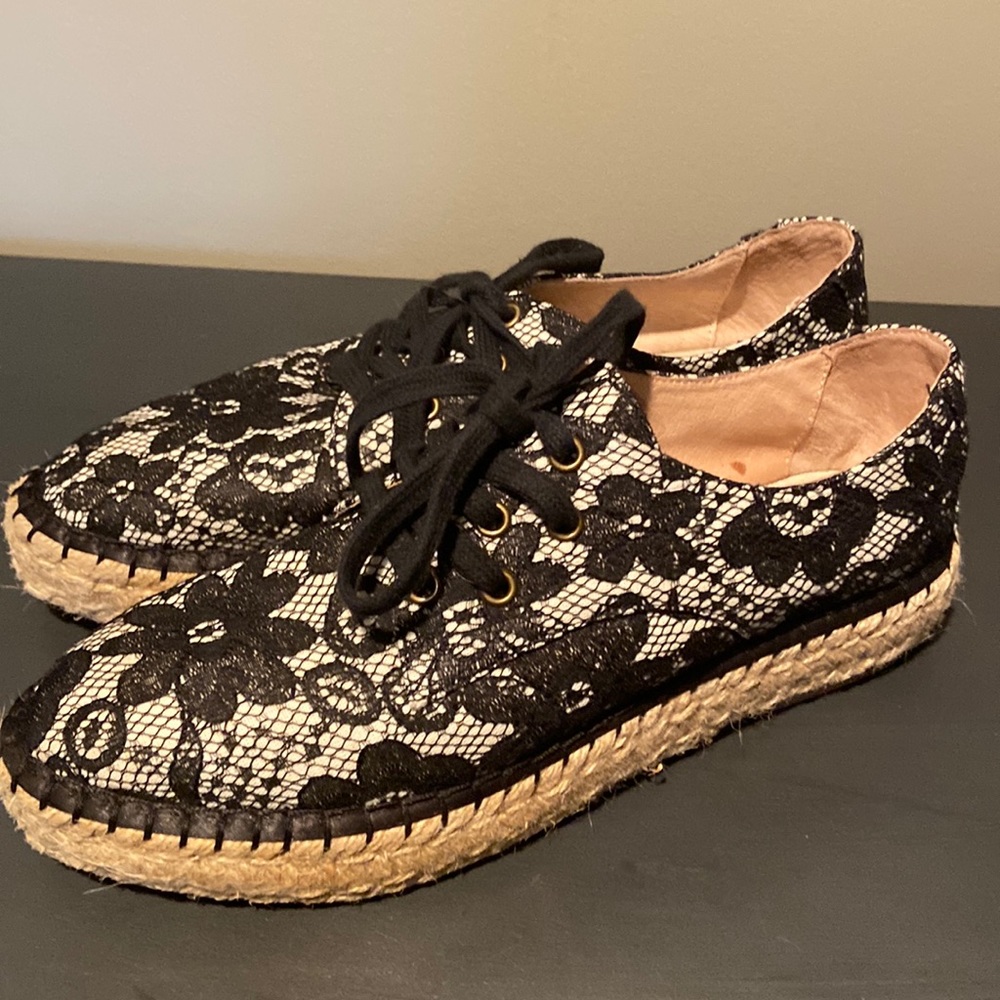 J/Slides Lace Espadrilles
